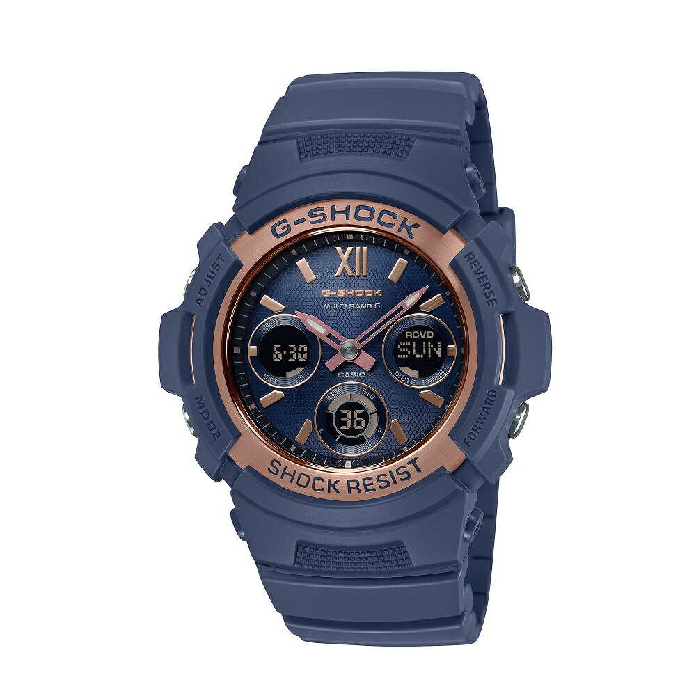 G-SHOCK AWG-M510SWB-7AJF 電波ソーラー CASIO G-SHOCK - 夏の青空や広大な海をモチーフにホワイト