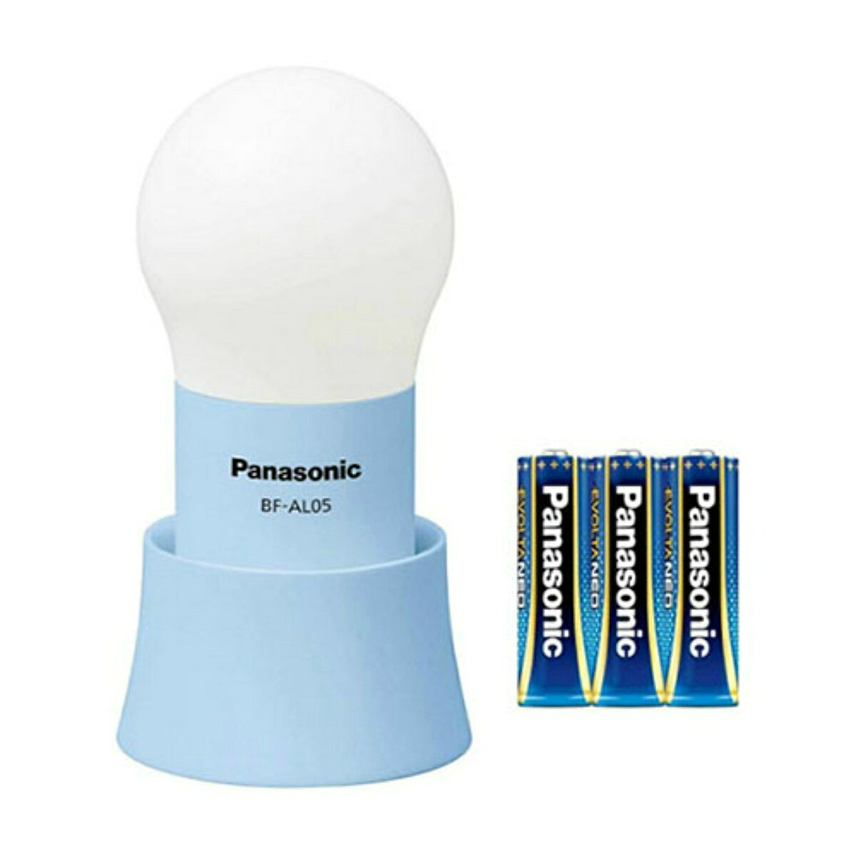 Panasonic パナソニック 乾電池エボルタNEO付きLEDランタン BF-AL05N ブルー