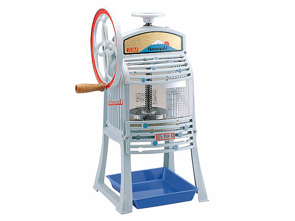 楽天市場】池永鉄工 スワン ミニ手動式氷削機 小さな南極。 SI