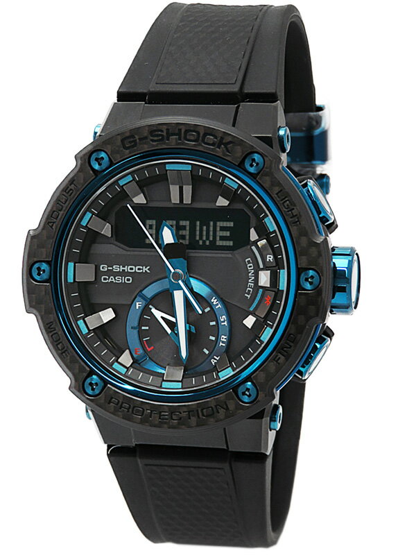 美品！G-SHOCK G-STEEL GST-B400FP-1A2JR