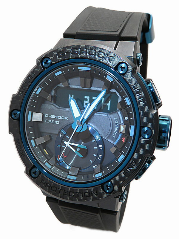 美品！G-SHOCK G-STEEL GST-B400FP-1A2JR GST-B400FP-1A2JR | CASIO