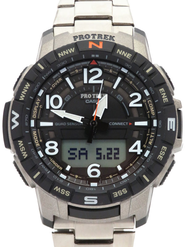 楽天市場】カシオ計算機 CASIO プロトレック PRT-B50T-7JF | 価格比較 