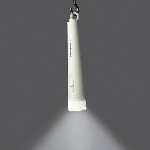 Panasonic 懐中電灯 BF-BG01N-W