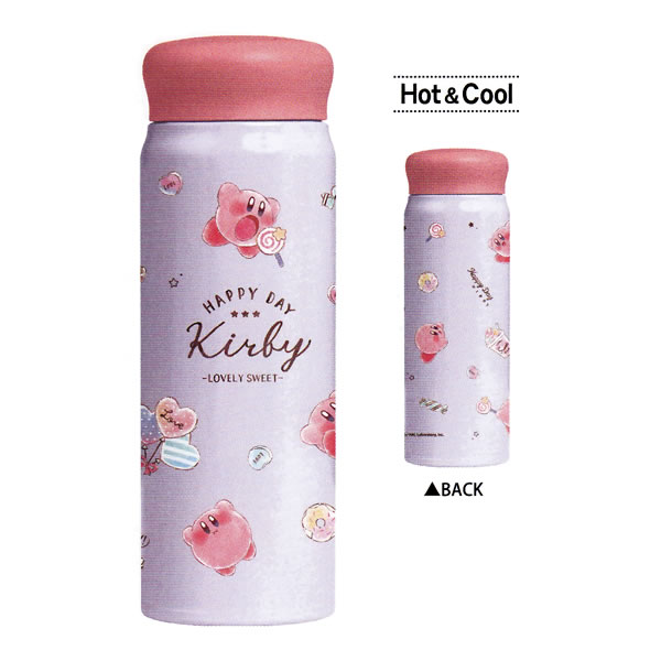 楽天市場】カミオジャパン CM 星のカービィステンレスボトル 17522