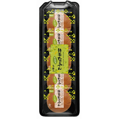 パスコ 抹茶なごやん 5個