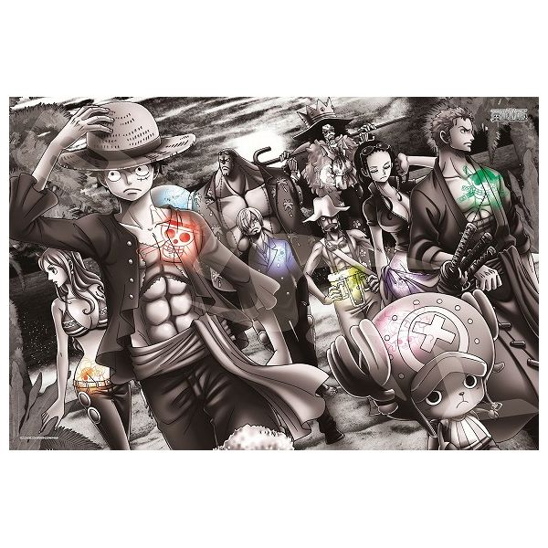 1000ピース ジグソーパズル『ONE PIECE STAMPEDE』 大戦炎上