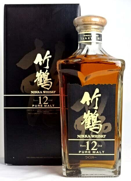 楽天市場】アサヒビール ニッカ 竹鶴 12年 ピュアモルト 40° 50ml