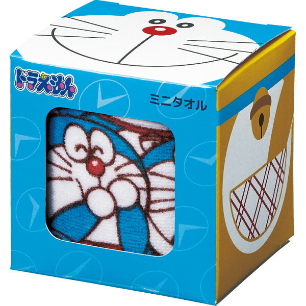 ミニタオル　わいわいドラえもん