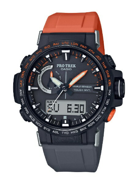 カシオ プロトレック PRW-50YFE-2AJR PRW-61SS-2JR | CASIO