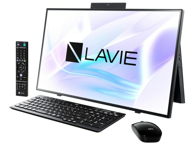 LAVIE デスクトップPC リモコン付き NEC LAVIE Direct DA(H) PC-GD224DCA5 [ファインブラック] 価格