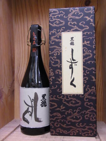 黒龍しずく1.8Ｌ 黒龍 日本酒 大吟醸 しずく 1.8L 化粧箱付 こくりゅう : 岡田屋