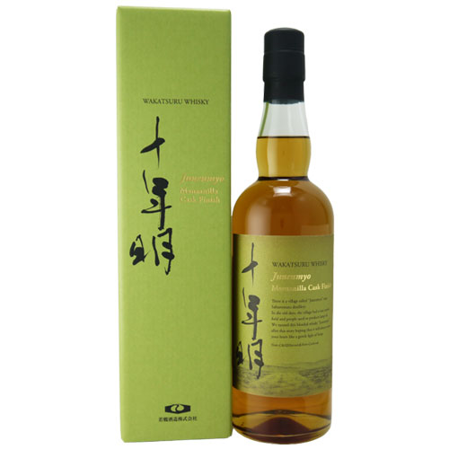 1500本限定生産！＞ 十年明 ワイン カスクフィニッシュ ブレン