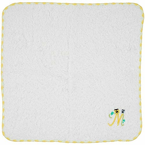 フワフワハンカチ イニシャルM 184435