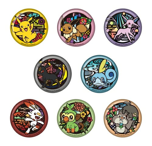 楽天市場】ツインクル ポケモン 切り絵 和紙缶バッジ モクローA | 価格