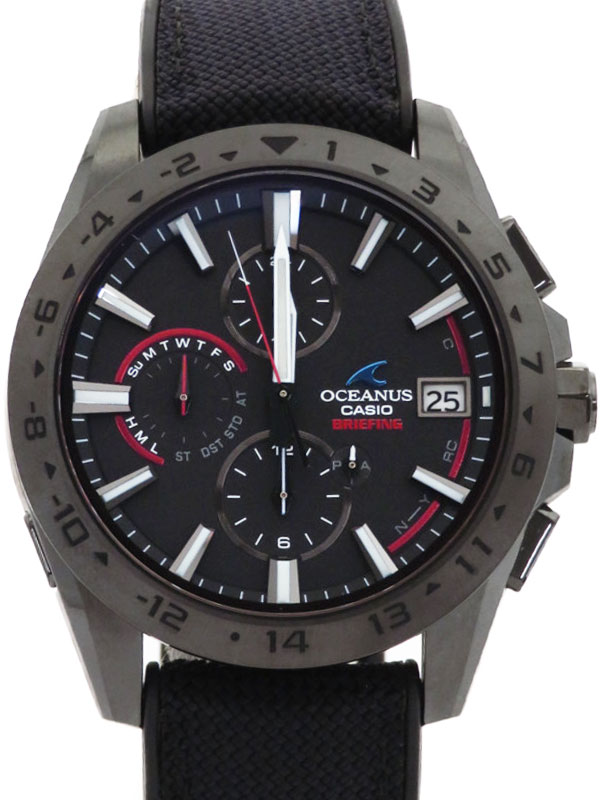 ★送料無料・未使用★お洒落　カシオ　オシアナス　OCW-T200SLE-2AJR カシオ オシアナス ソーラー電波腕時計 OCW-T200SLE-2AJR