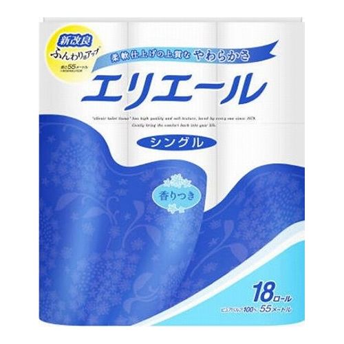大王製紙｜Daio Paper elleair エリエール トイレットティシュー