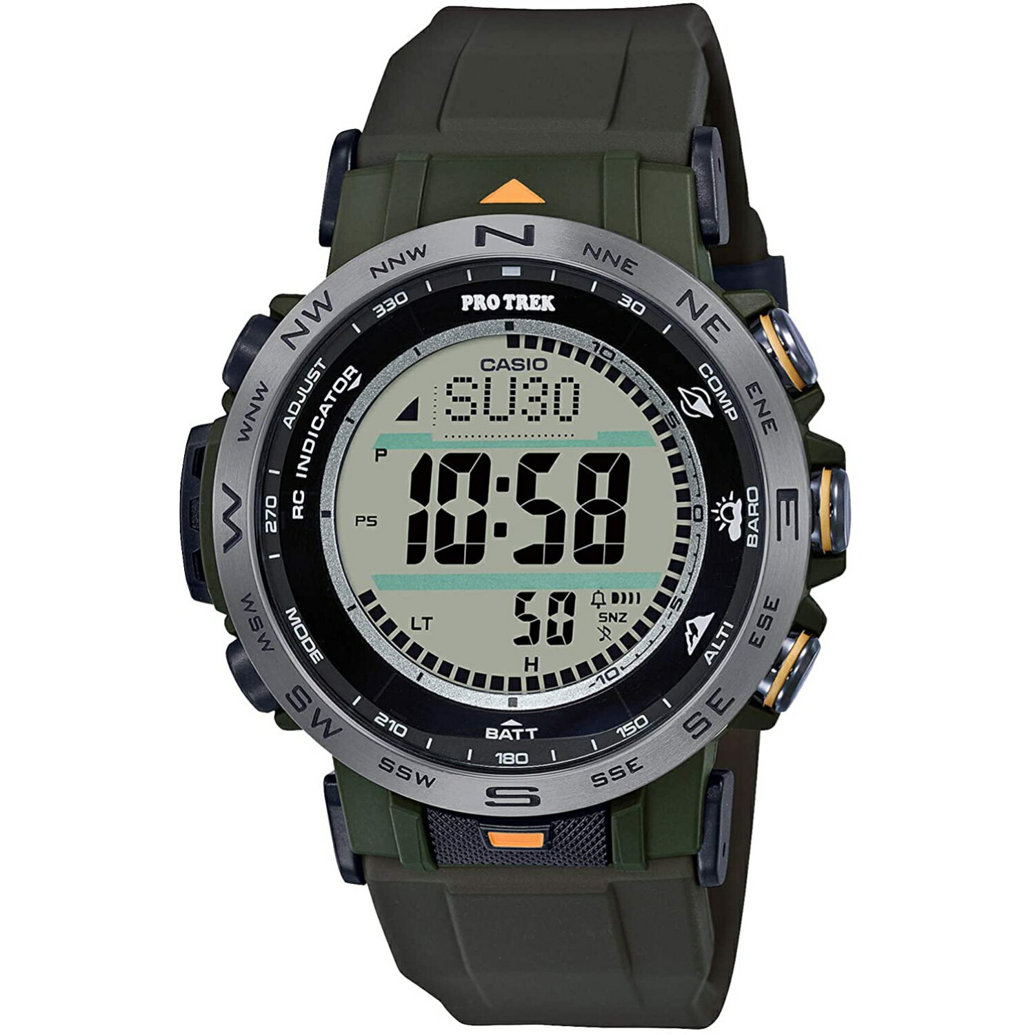 楽天市場】カシオ計算機 CASIO プロトレック PRW-60-2AJF | 価格比較