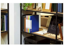 クリヤーブックグラッセルA4 ラ-GLB80D