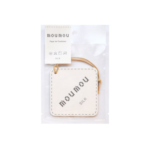 moumou ムームー ペーパーエアーフレッシュナー SILK BF025028-1A-2B