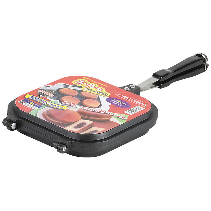 おやつDEっSE2 ふっ素加工 大判焼器 4穴 D-6537 ガス火専用(1台)