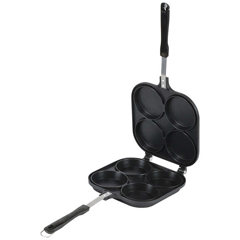 おやつDEっSE2 ふっ素加工 大判焼器 4穴 D-6537 ガス火専用(1台)