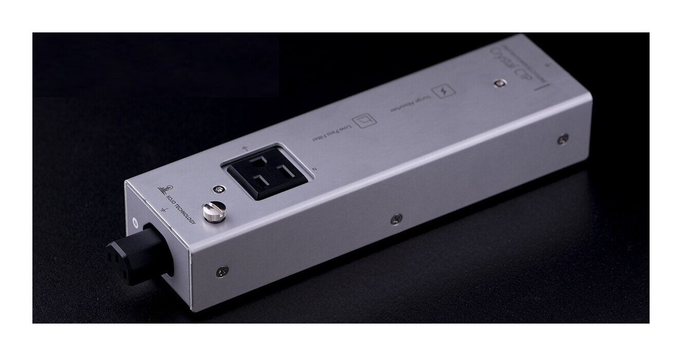 光城精工 電源タップ Crystal C1P