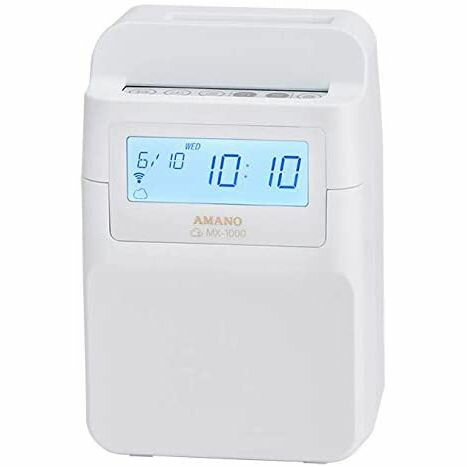 楽天市場】アマノ アマノ タイムレコーダー MX-300 | 価格比較