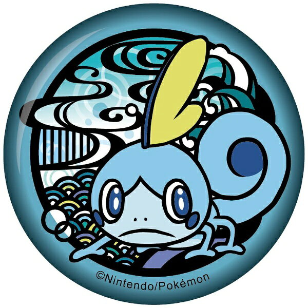 楽天市場】ツインクル ポケモン 切り絵 和紙缶バッジ モクローA | 価格