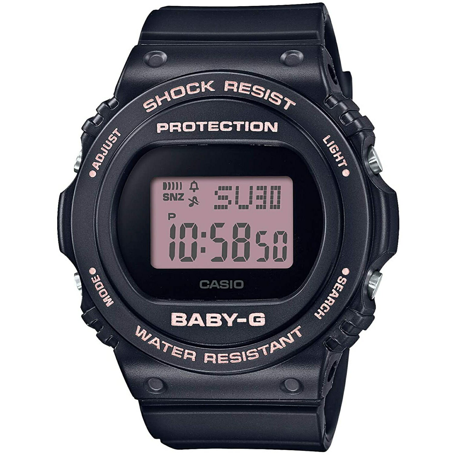 楽天市場】カシオ計算機 カシオ BABY-G BGD-560-1JF(1個) | 価格