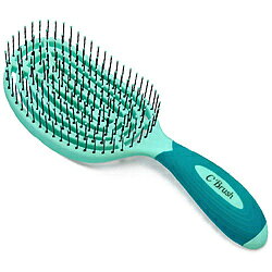 NuWay｜ニューウェイ NWC-GN C Brush ヘアブラシ NuWay ニューウェイ グリーン