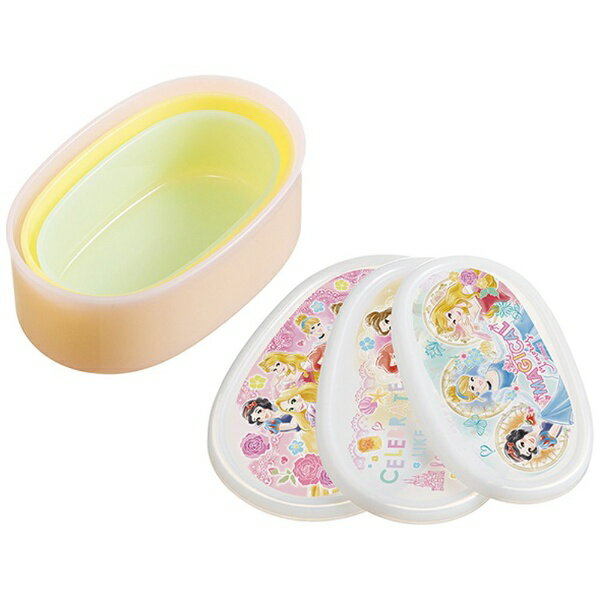抗菌シール容器3Pセット プリンセス21 SRS3SAG(1セット)