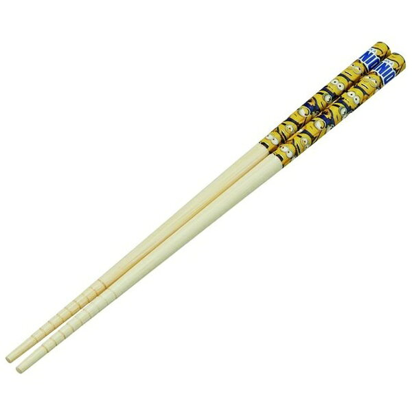 竹箸（２１ｃｍ）　ミニオンズ　フィーバー