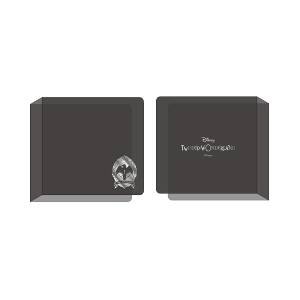 ディズニー　ツイステッドワンダーランド　アルカナカード収納ファイル　ＳＩＬＶＥＲ　ｖｅｒ．