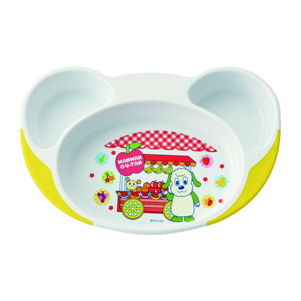 WP7 ランチ皿 いないいないばあ