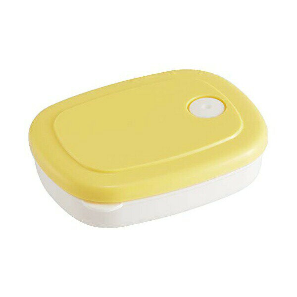 Skater｜スケーター ごはん冷凍作りおき容器S 200ml パウダーパステル イエロー SLG1 電子レンジ対応/食洗器対応