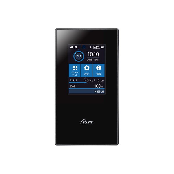 楽天市場】日本電気 NEC LTEモバイルルーター Aterm