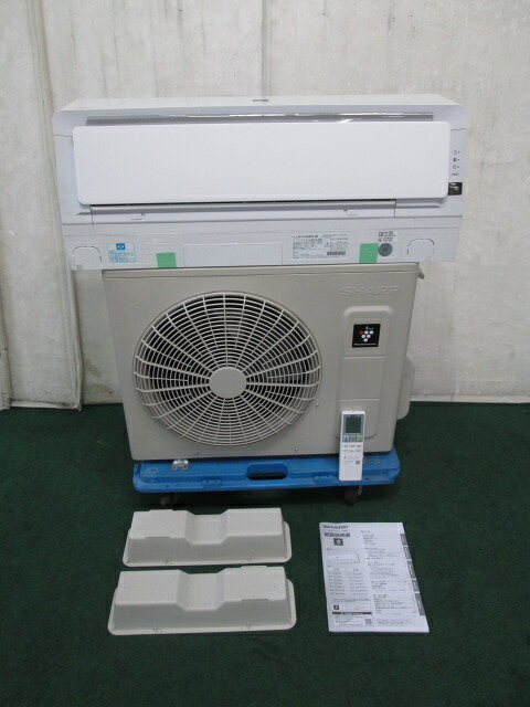 楽天市場】シャープ SHARP プラズマクラスター エアコン AY-N22N-W