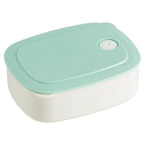 スケーター｜Skater おかず冷凍作りおき容器M 400ml パウダーパステル グリーン SLD2 電子レンジ対応/食洗器対応