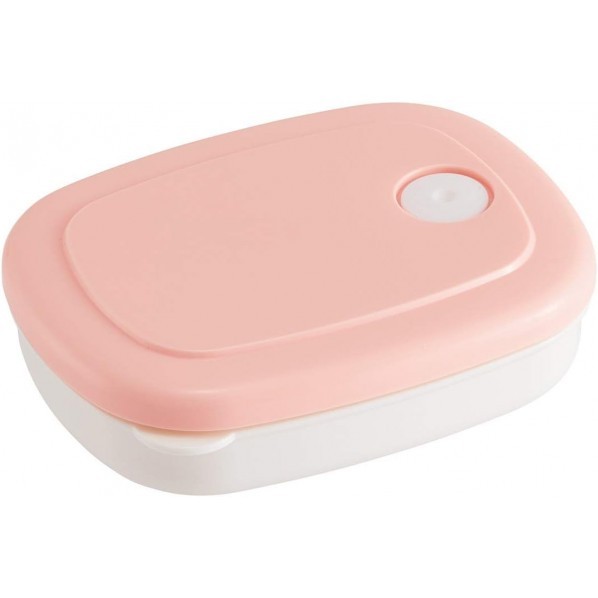 Skater｜スケーター ごはん冷凍作りおき容器S 200ml パウダーパステル ピンク SLG1 電子レンジ対応/食洗器対応