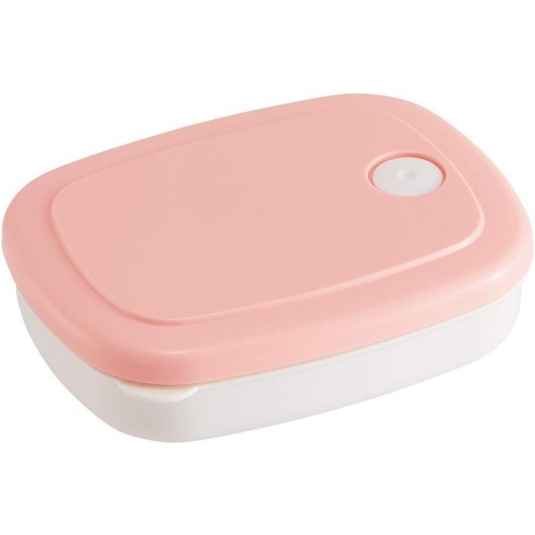 Skater｜スケーター ごはん冷凍作りおき容器M 280ml パウダーパステル ピンク SLG2 電子レンジ対応/食洗器対応