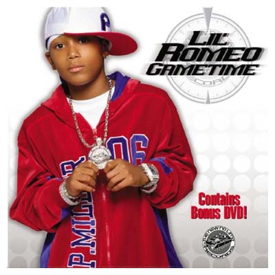 Game Time Bonus Dvd Lil’Romeo