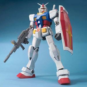 楽天市場】バンダイ メガサイズモデル 1/48 ガンダム Ver.GFT