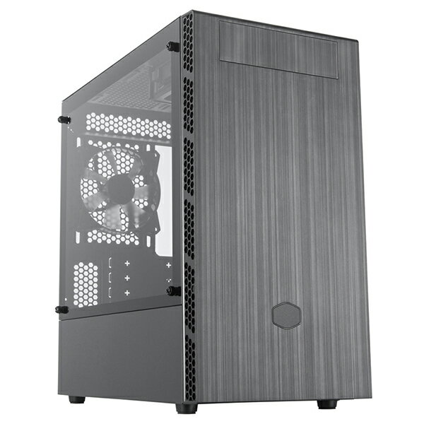 COOLER MASTER｜クーラーマスター PCケース MasterBox MB400L ブラック MCB-B400L-KG5N-S00
