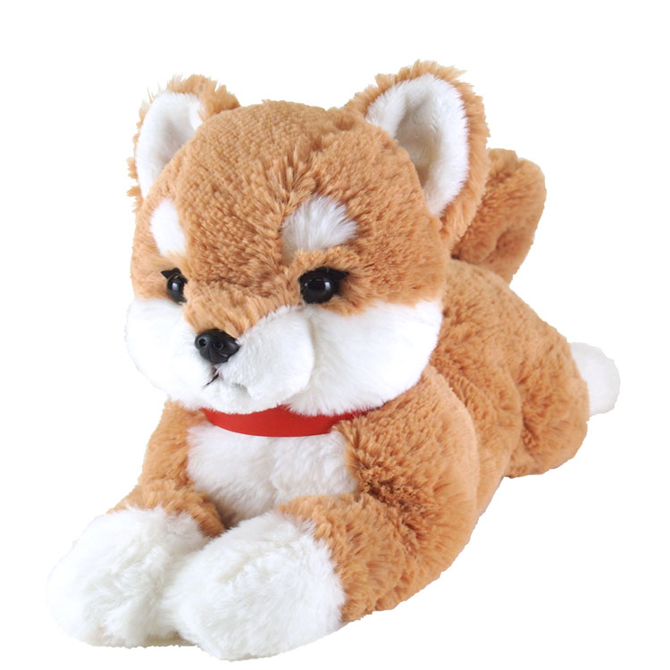 楽天市場】サンレモン ひざわんこ ぬいぐるみ（M） ゴールデン