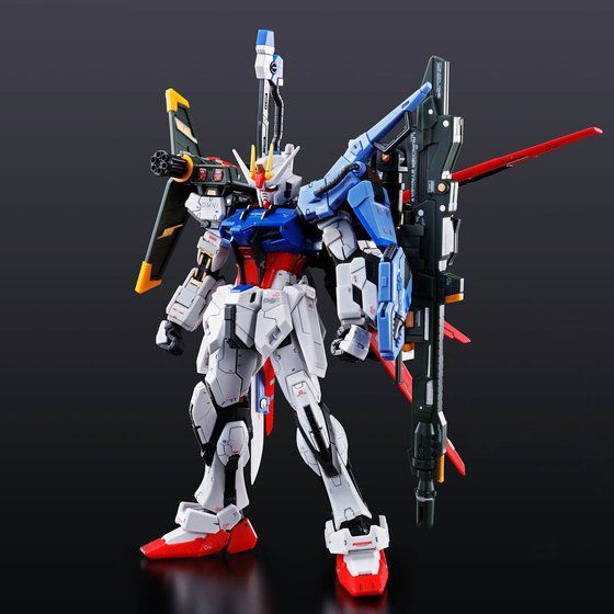 楽天市場】MG 1/100 GAT-X105A エールストライクガンダム Ver.RM