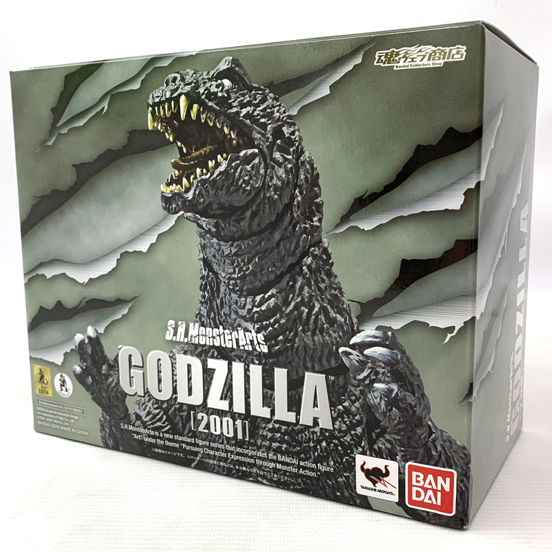 楽天市場】バンダイ フィギュア ゴジラ2002 劇場限定版 ｢ゴジラ