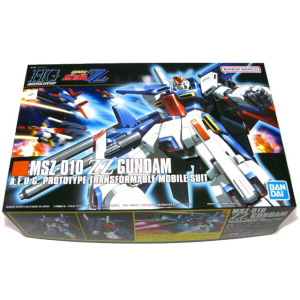 楽天市場】バンダイ フィギュア ZZガンダム(ダブルゼータ
