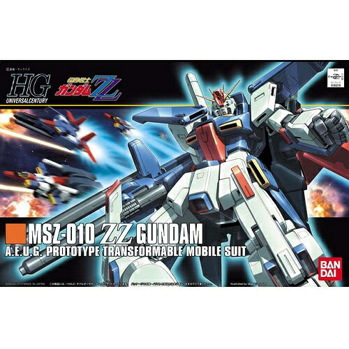 楽天市場】バンダイ バンダイ 超合金 可動戦士 ZZガンダム GD-60