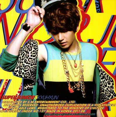 Mr.Simple LPサイズジャケット仕様 SUPER JUNIOR