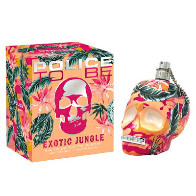 ポリス トゥービー エキゾチック ジャングル フォーウーマン to be exotic jungle for woman